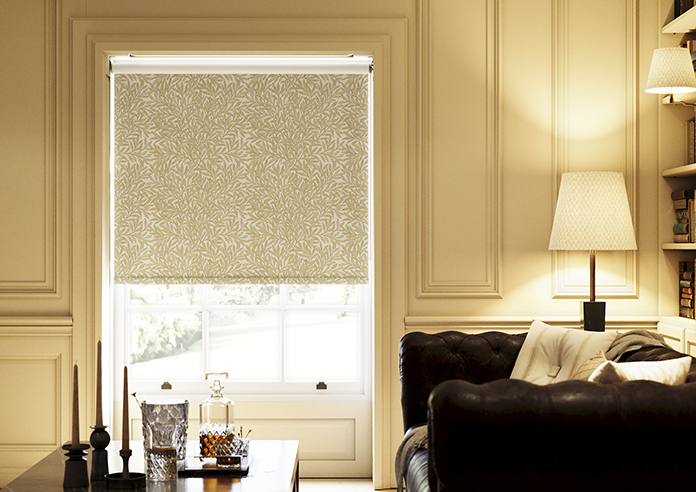 William Morris At Home Willow, Ochre - Roller Blind - Image 3